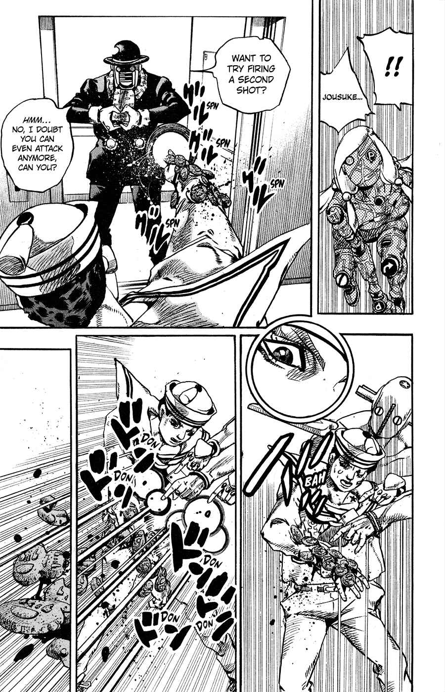Page 15 Chapter 105 JoJos Bizarre Adventure Part 8 - JoJolion