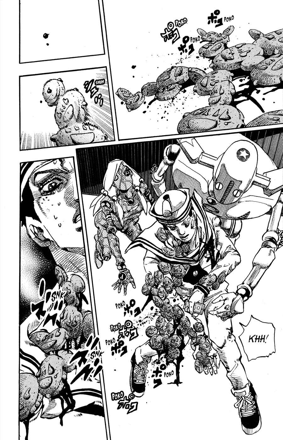 Page 16 Chapter 105 JoJos Bizarre Adventure Part 8 - JoJolion