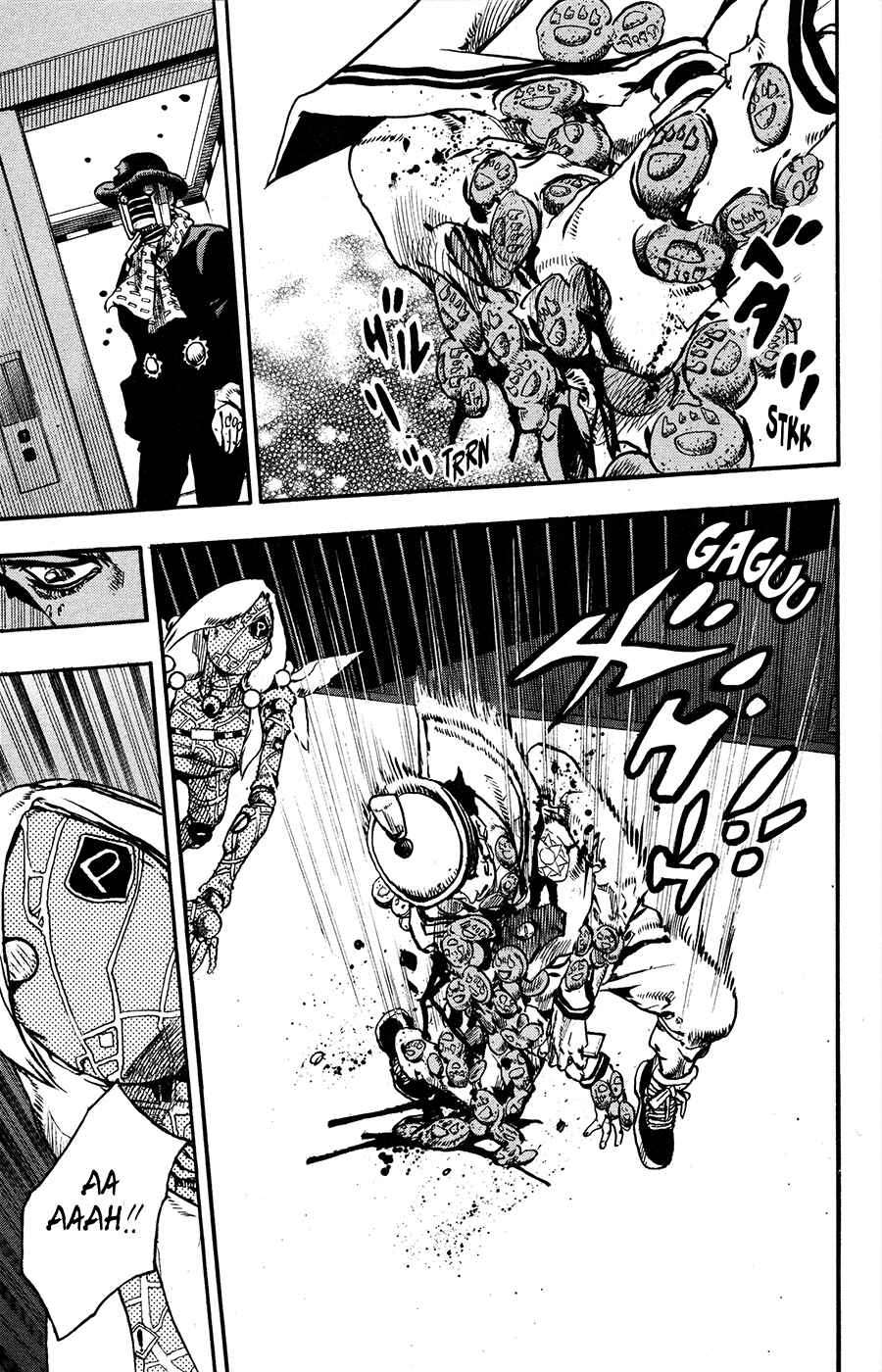 Page 17 Chapter 105 JoJos Bizarre Adventure Part 8 - JoJolion