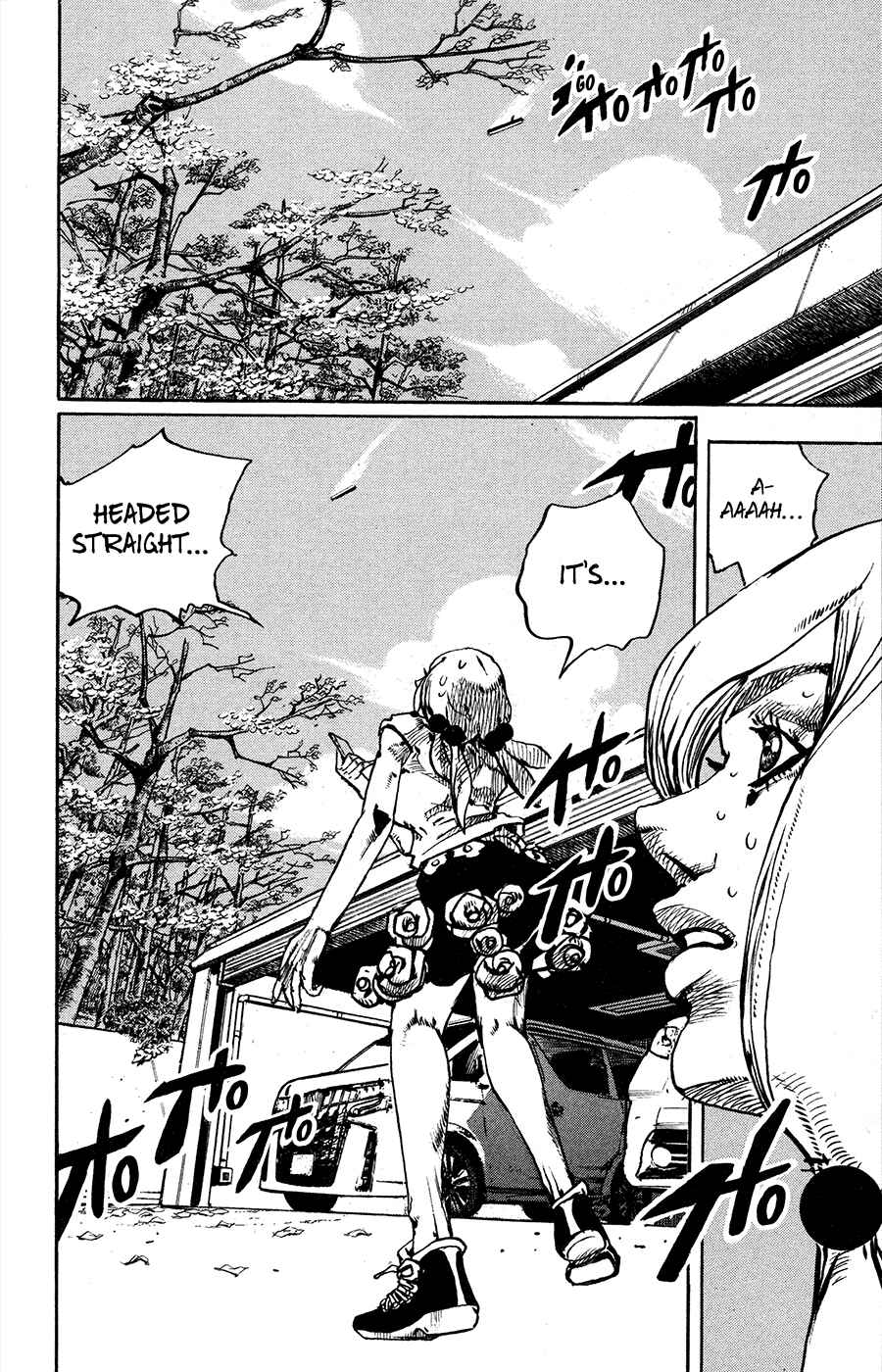 Page 18 Chapter 105 JoJos Bizarre Adventure Part 8 - JoJolion