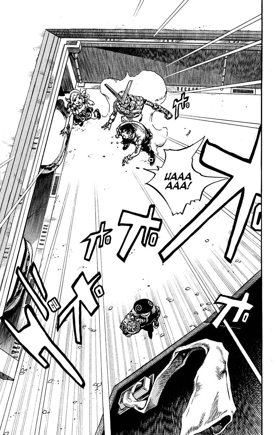 Page 21 Chapter 105 JoJos Bizarre Adventure Part 8 - JoJolion
