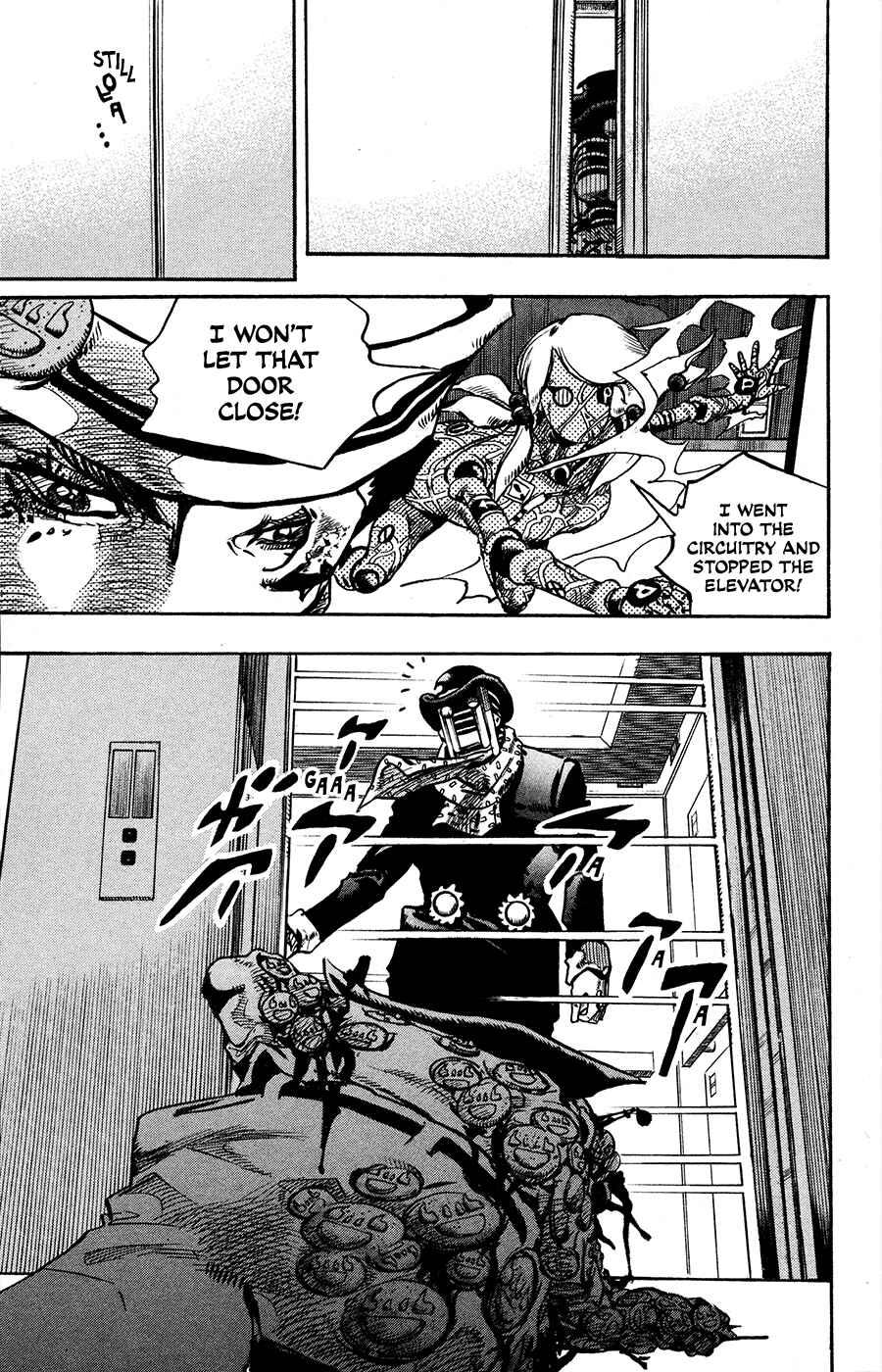 Page 23 Chapter 105 JoJos Bizarre Adventure Part 8 - JoJolion