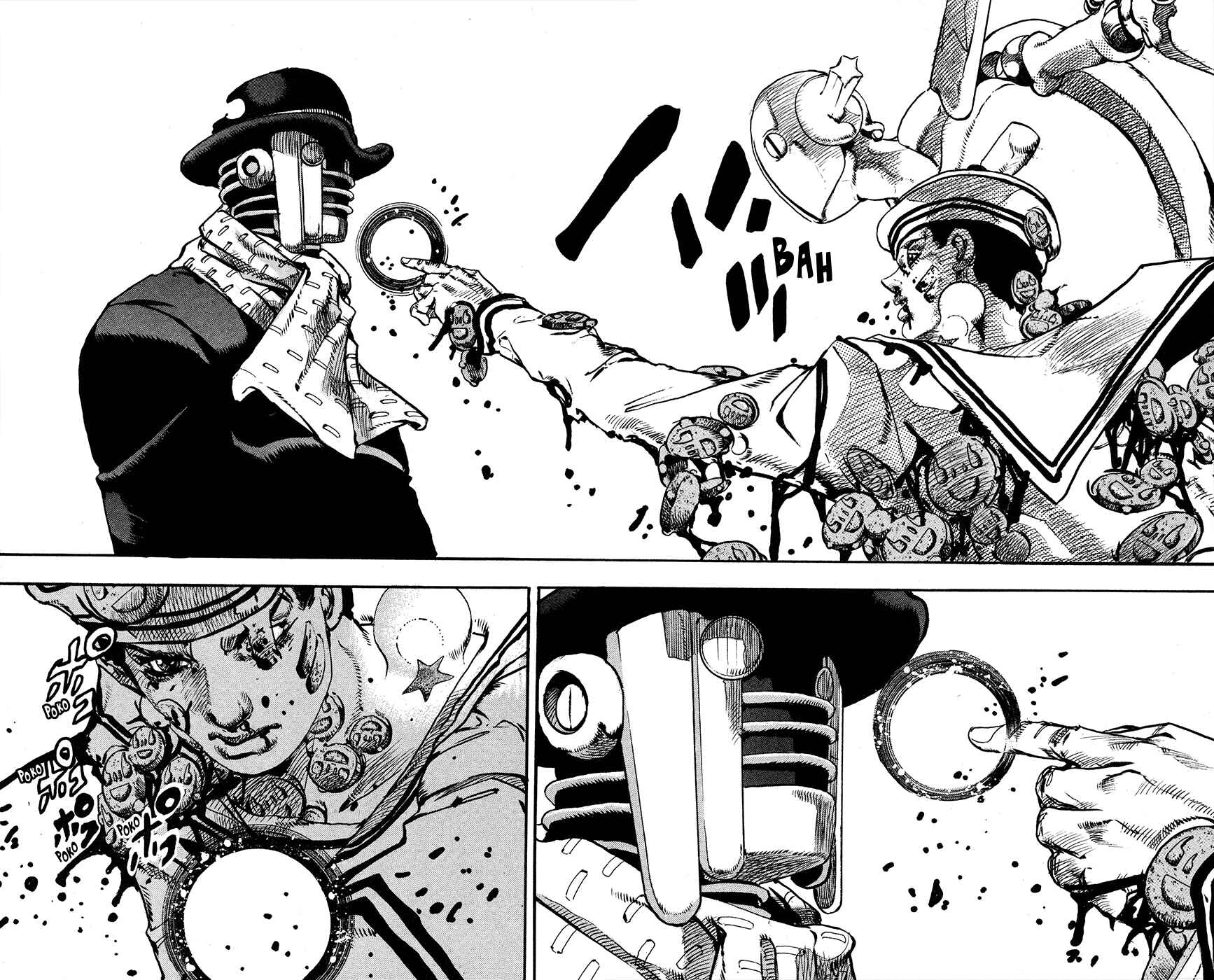 Page 27 Chapter 105 JoJos Bizarre Adventure Part 8 - JoJolion