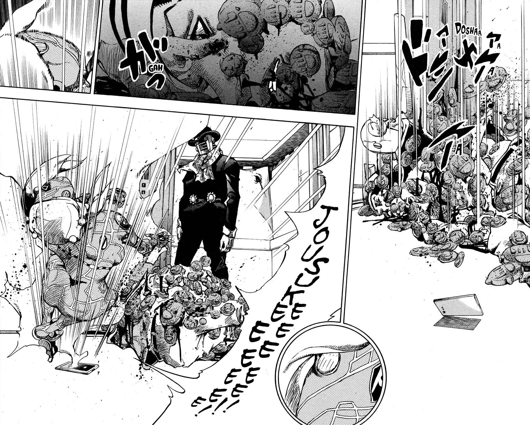 Page 31 Chapter 105 JoJos Bizarre Adventure Part 8 - JoJolion