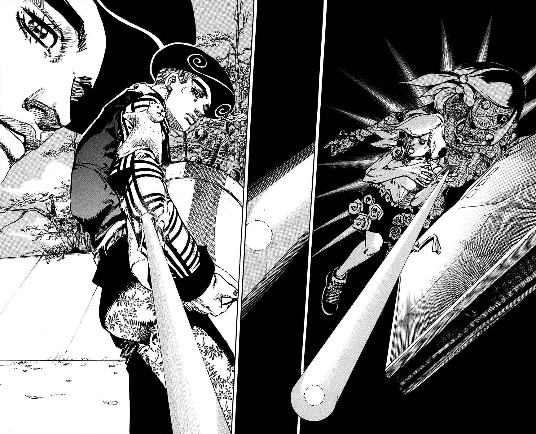 Page 33 Chapter 105 JoJos Bizarre Adventure Part 8 - JoJolion
