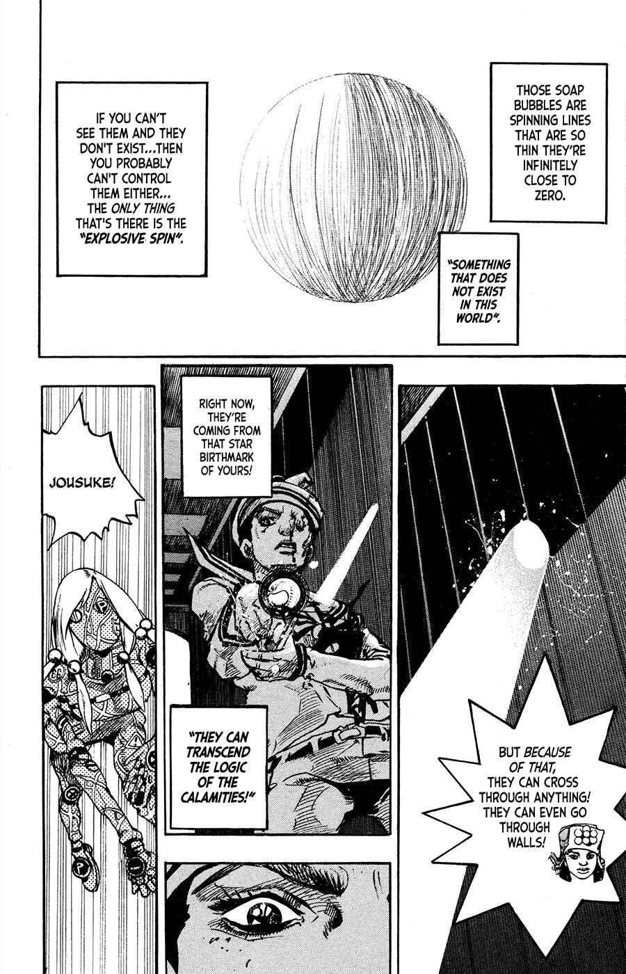 Page 6 Chapter 105 JoJos Bizarre Adventure Part 8 - JoJolion