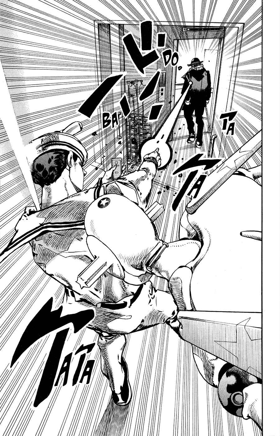 Page 7 Chapter 105 JoJos Bizarre Adventure Part 8 - JoJolion