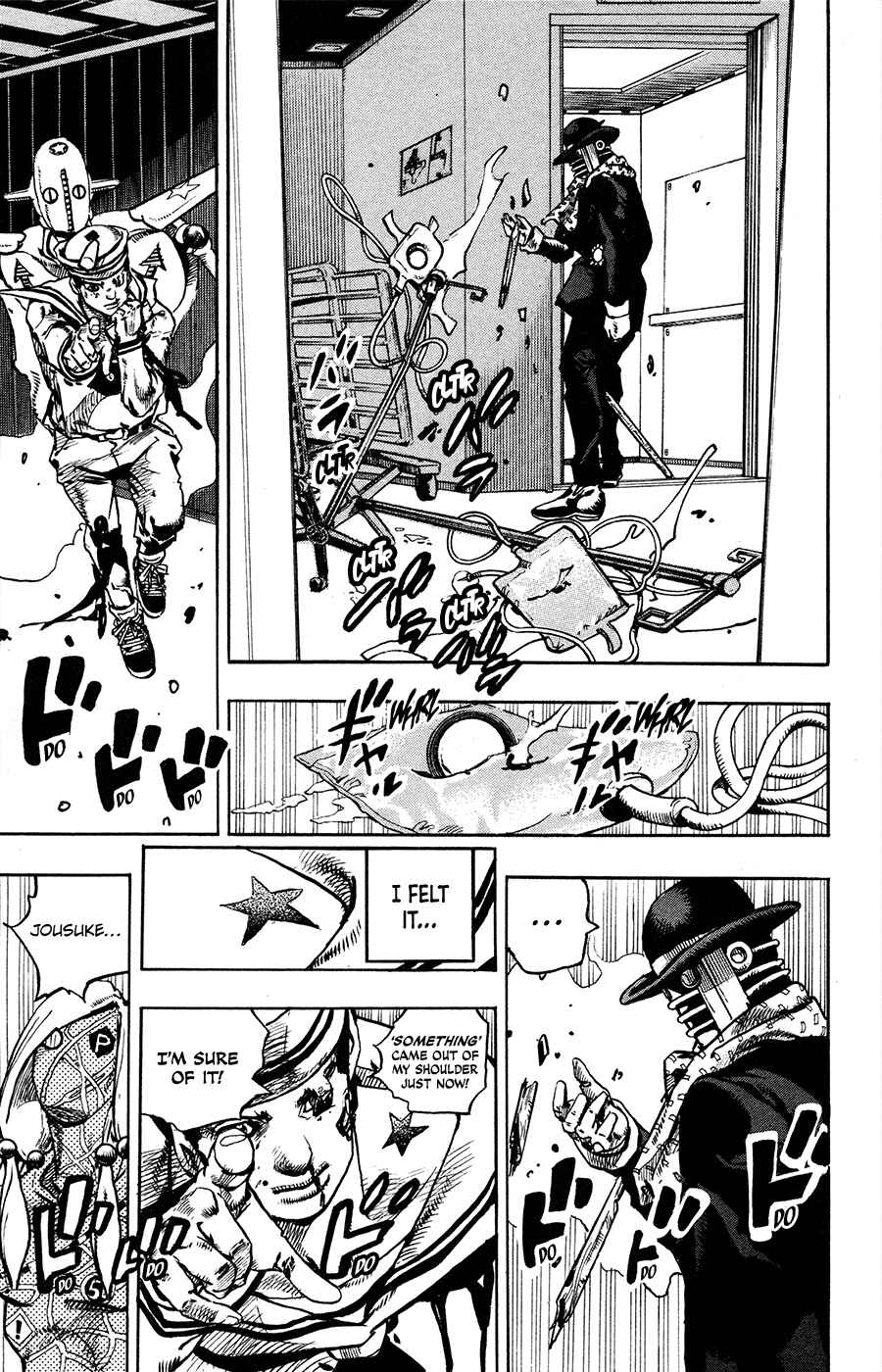Page 9 Chapter 105 JoJos Bizarre Adventure Part 8 - JoJolion