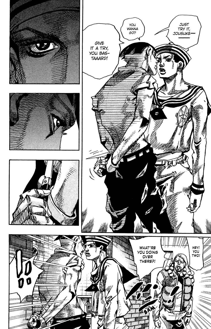 Page 10 Chapter 12 JoJos Bizarre Adventure Part 8 - JoJolion