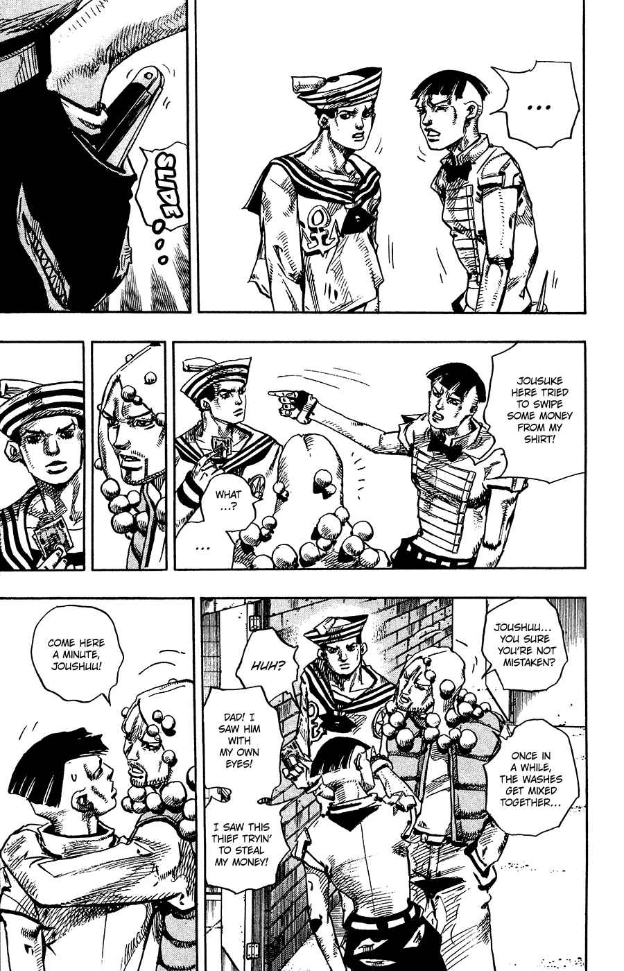 Page 11 Chapter 12 JoJos Bizarre Adventure Part 8 - JoJolion