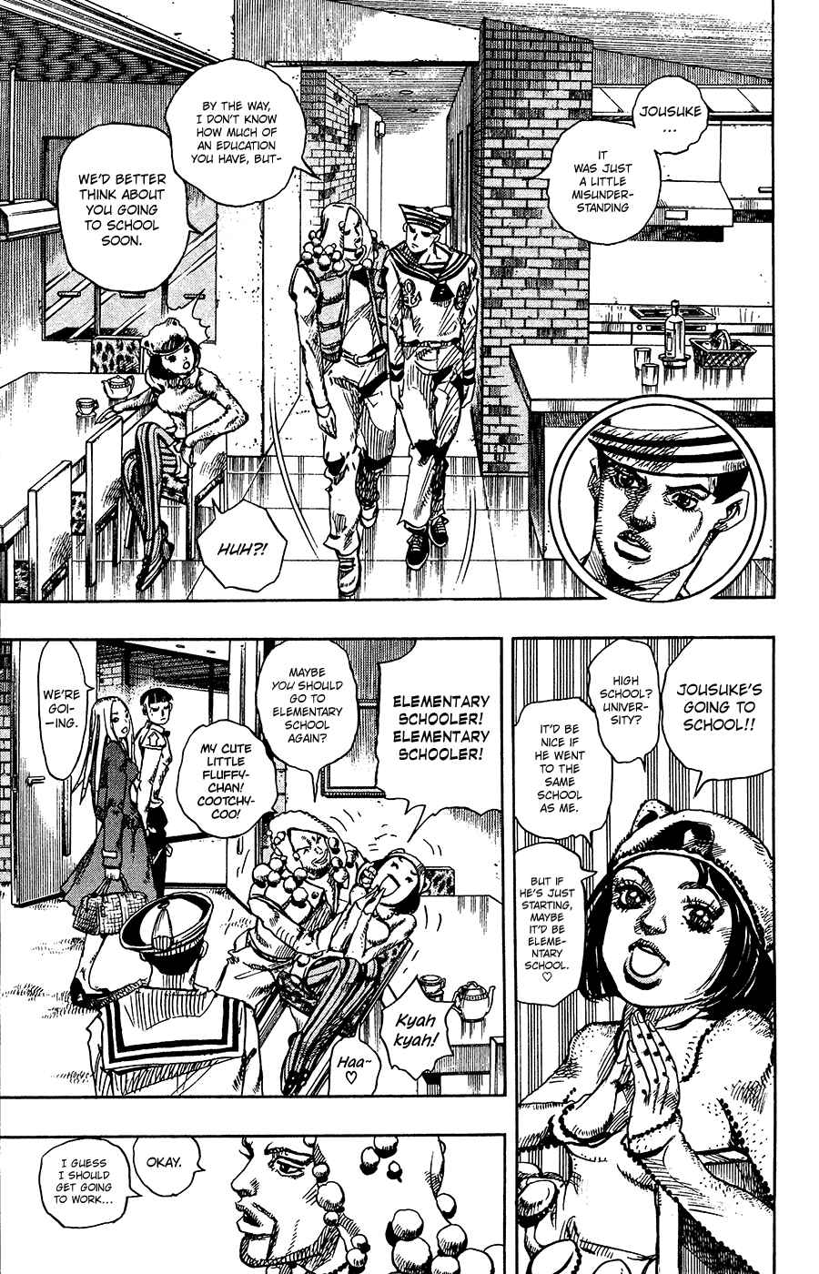 Page 13 Chapter 12 JoJos Bizarre Adventure Part 8 - JoJolion
