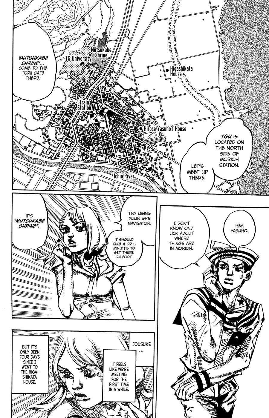 Page 19 Chapter 12 JoJos Bizarre Adventure Part 8 - JoJolion
