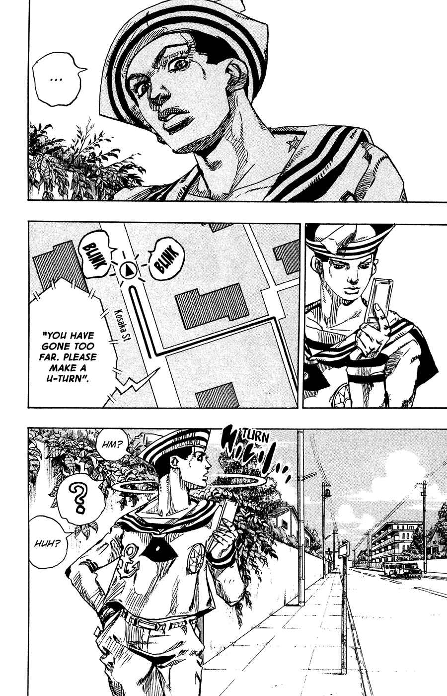 Page 24 Chapter 12 JoJos Bizarre Adventure Part 8 - JoJolion