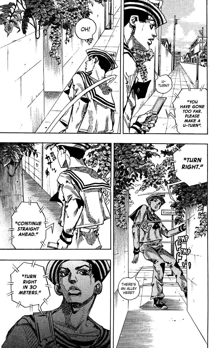 Page 25 Chapter 12 JoJos Bizarre Adventure Part 8 - JoJolion