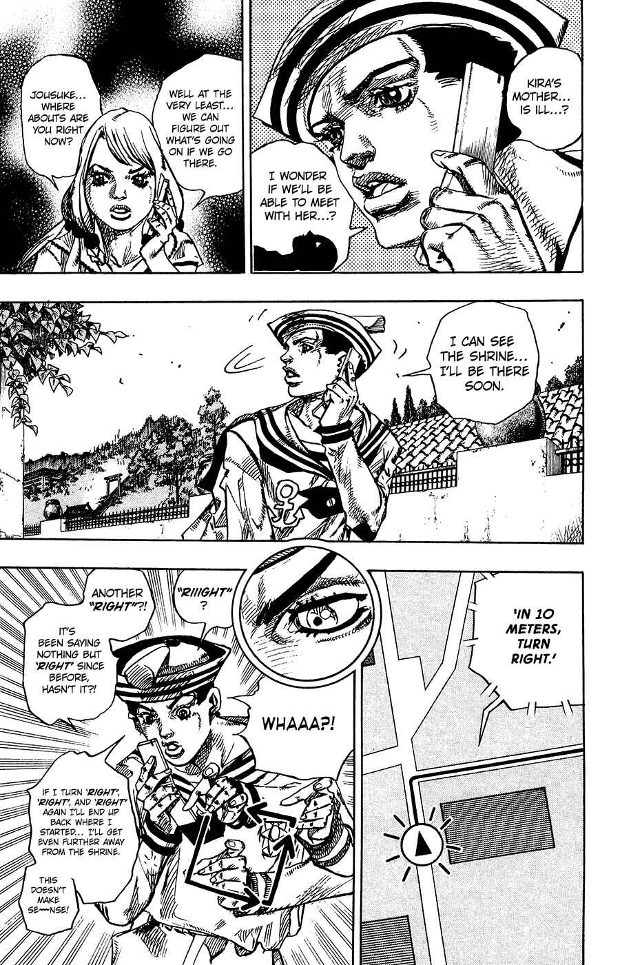 Page 29 Chapter 12 JoJos Bizarre Adventure Part 8 - JoJolion