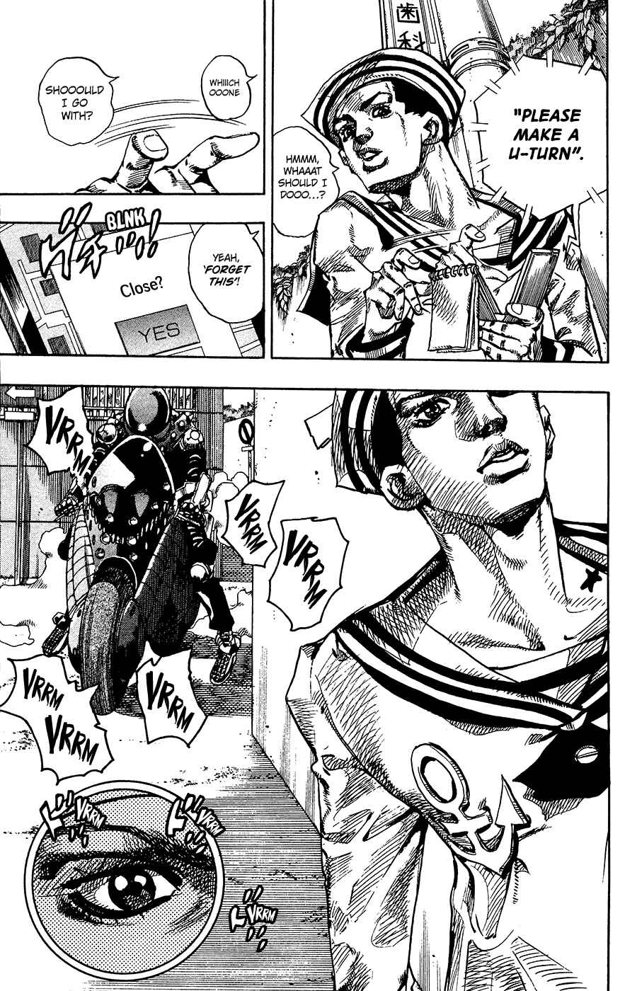 Page 31 Chapter 12 JoJos Bizarre Adventure Part 8 - JoJolion