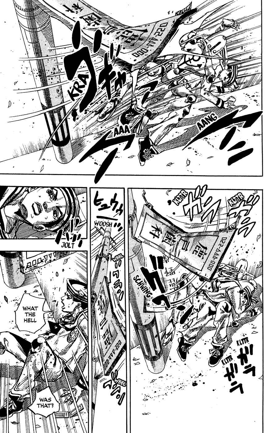 Page 35 Chapter 12 JoJos Bizarre Adventure Part 8 - JoJolion