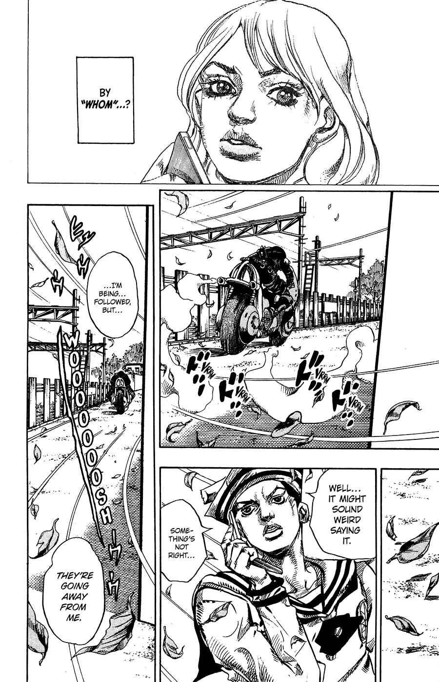 Page 39 Chapter 12 JoJos Bizarre Adventure Part 8 - JoJolion