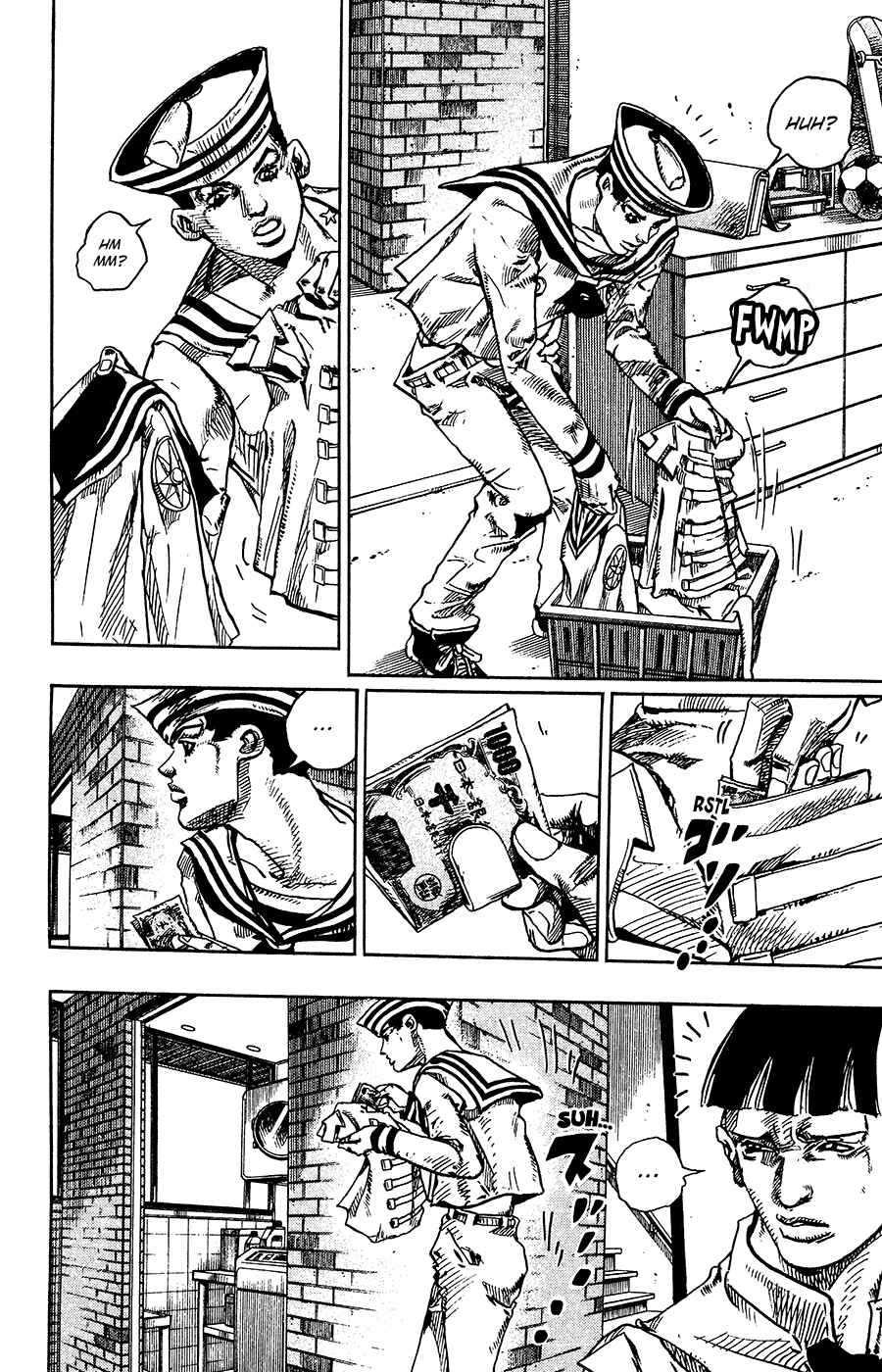 Page 4 Chapter 12 JoJos Bizarre Adventure Part 8 - JoJolion