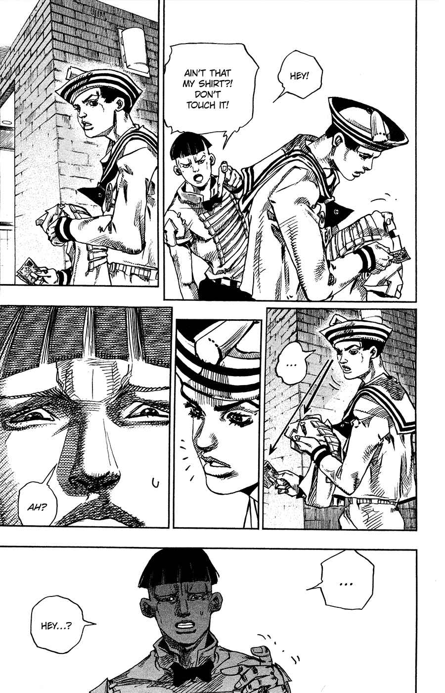 Page 5 Chapter 12 JoJos Bizarre Adventure Part 8 - JoJolion