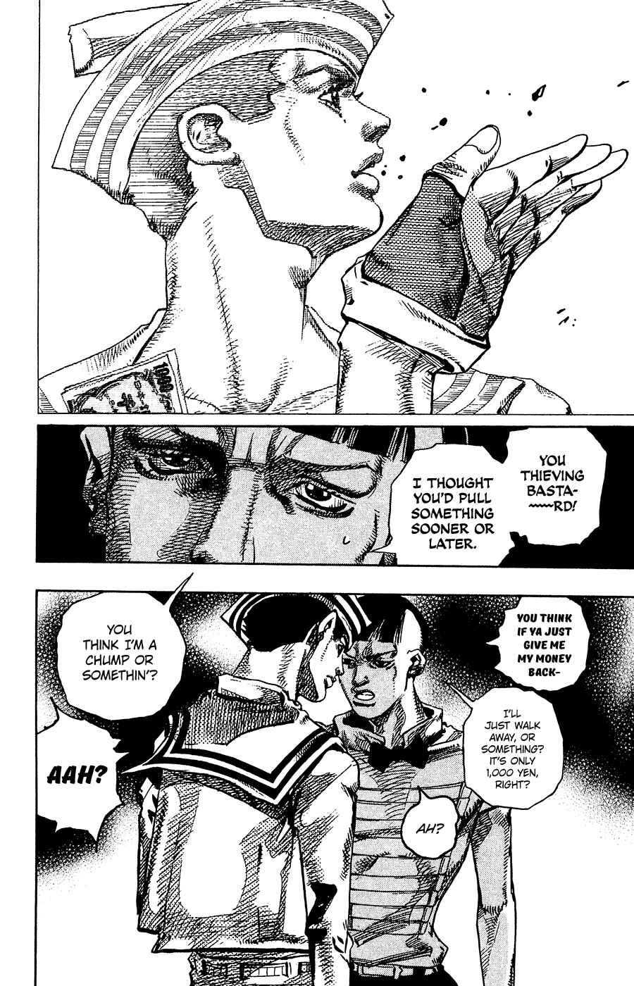Page 8 Chapter 12 JoJos Bizarre Adventure Part 8 - JoJolion