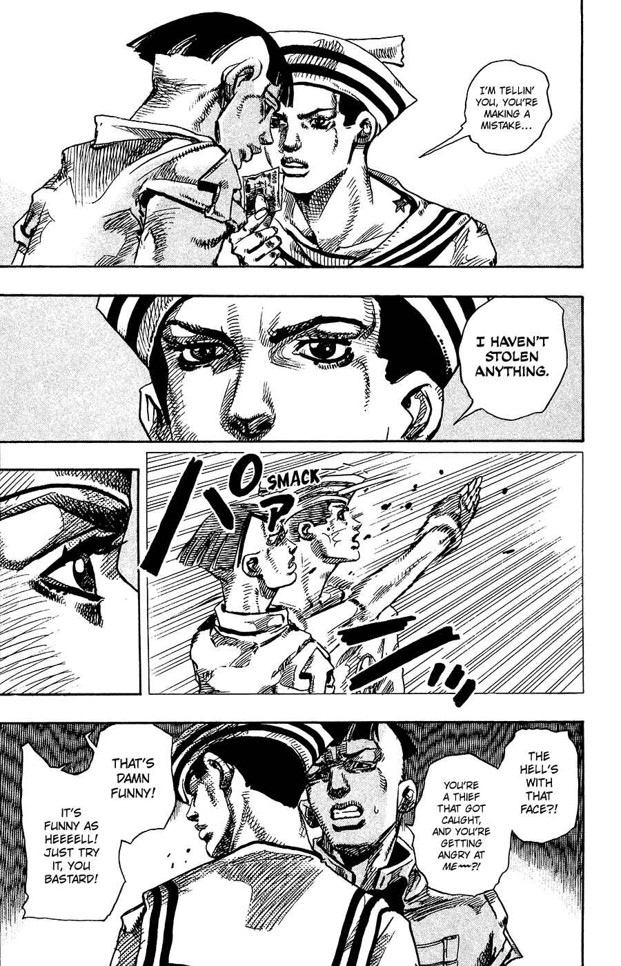 Page 9 Chapter 12 JoJos Bizarre Adventure Part 8 - JoJolion