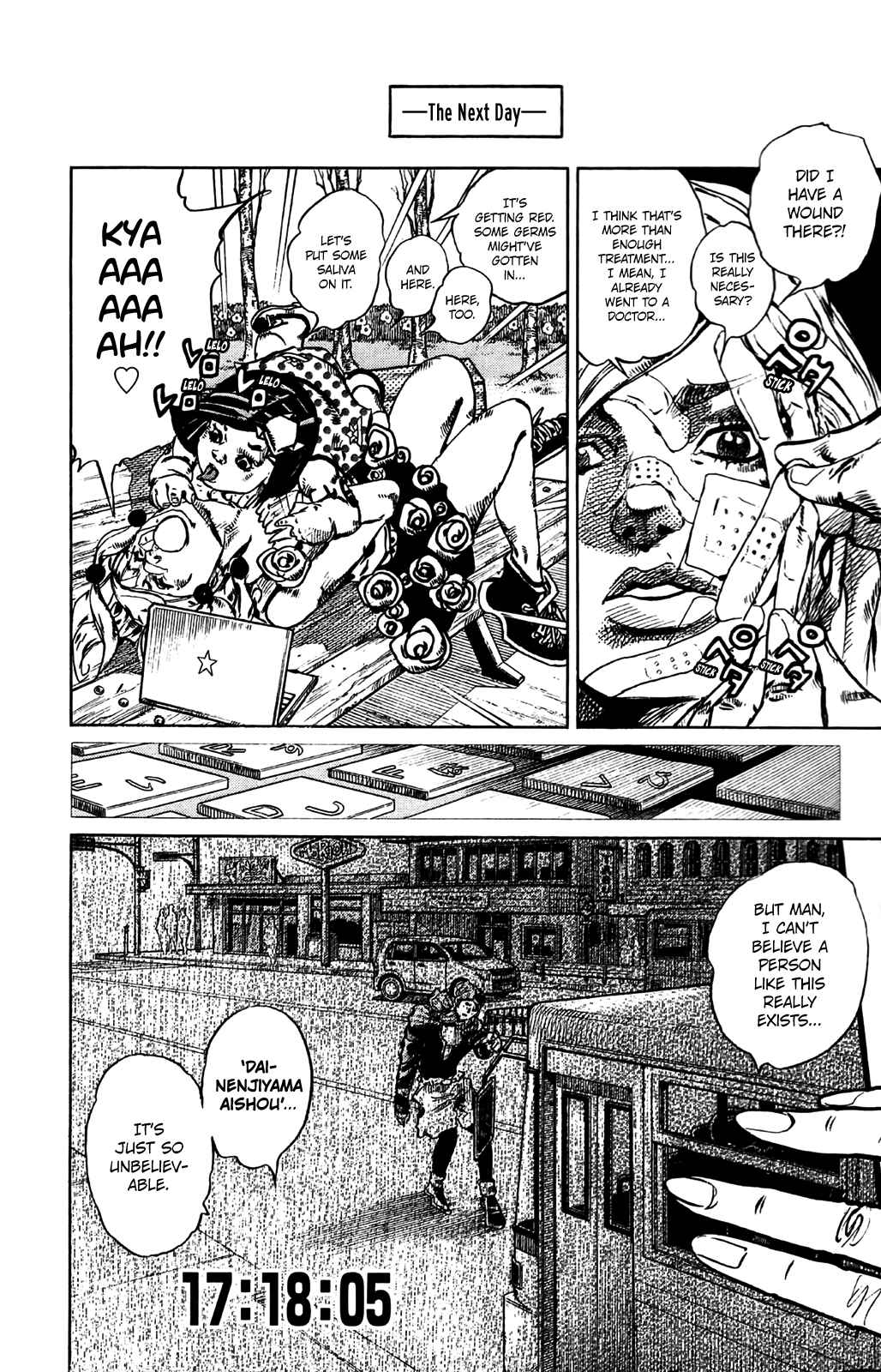 Page 11 Chapter 43 JoJos Bizarre Adventure Part 8 - JoJolion