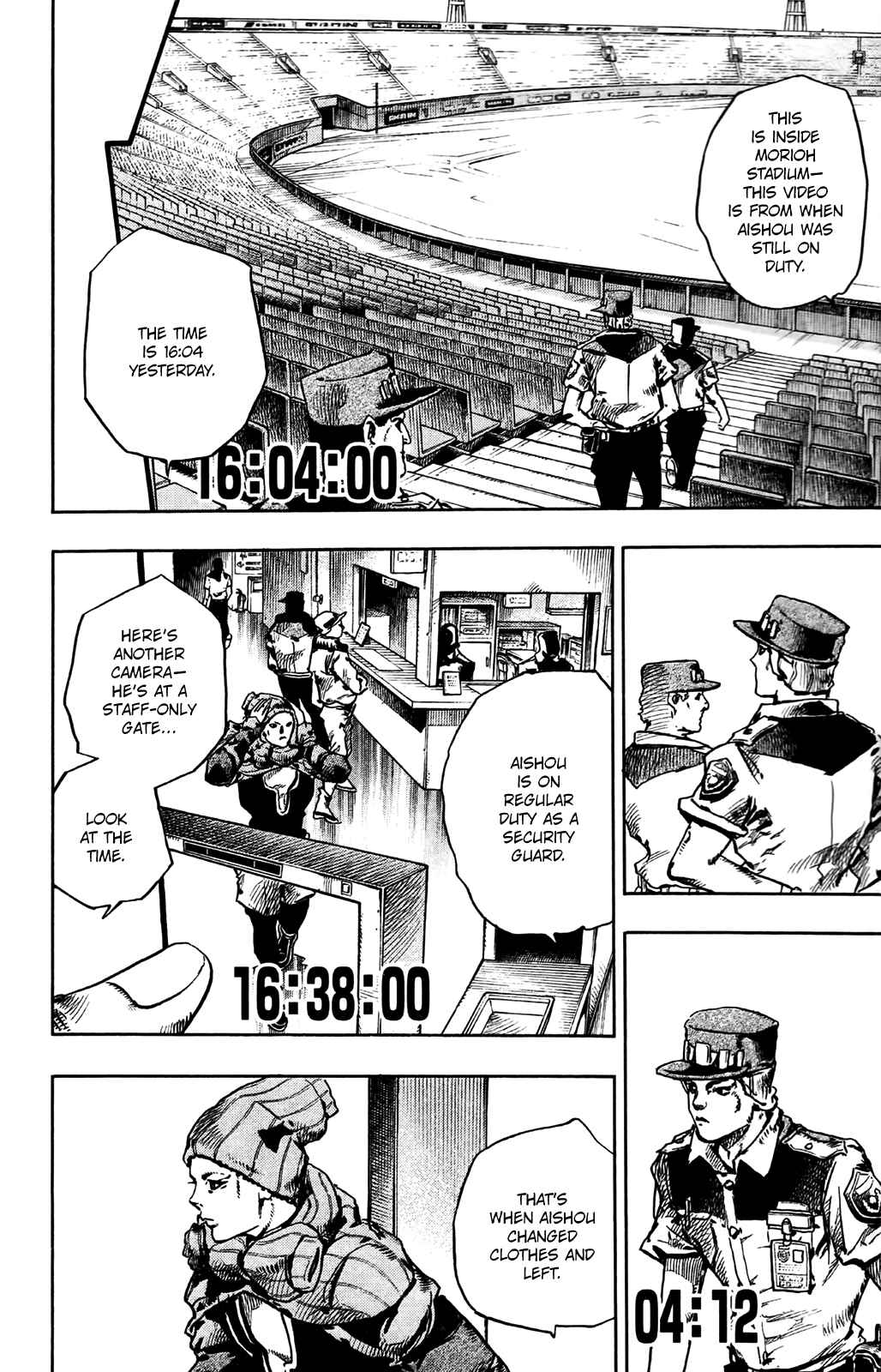 Page 15 Chapter 43 JoJos Bizarre Adventure Part 8 - JoJolion
