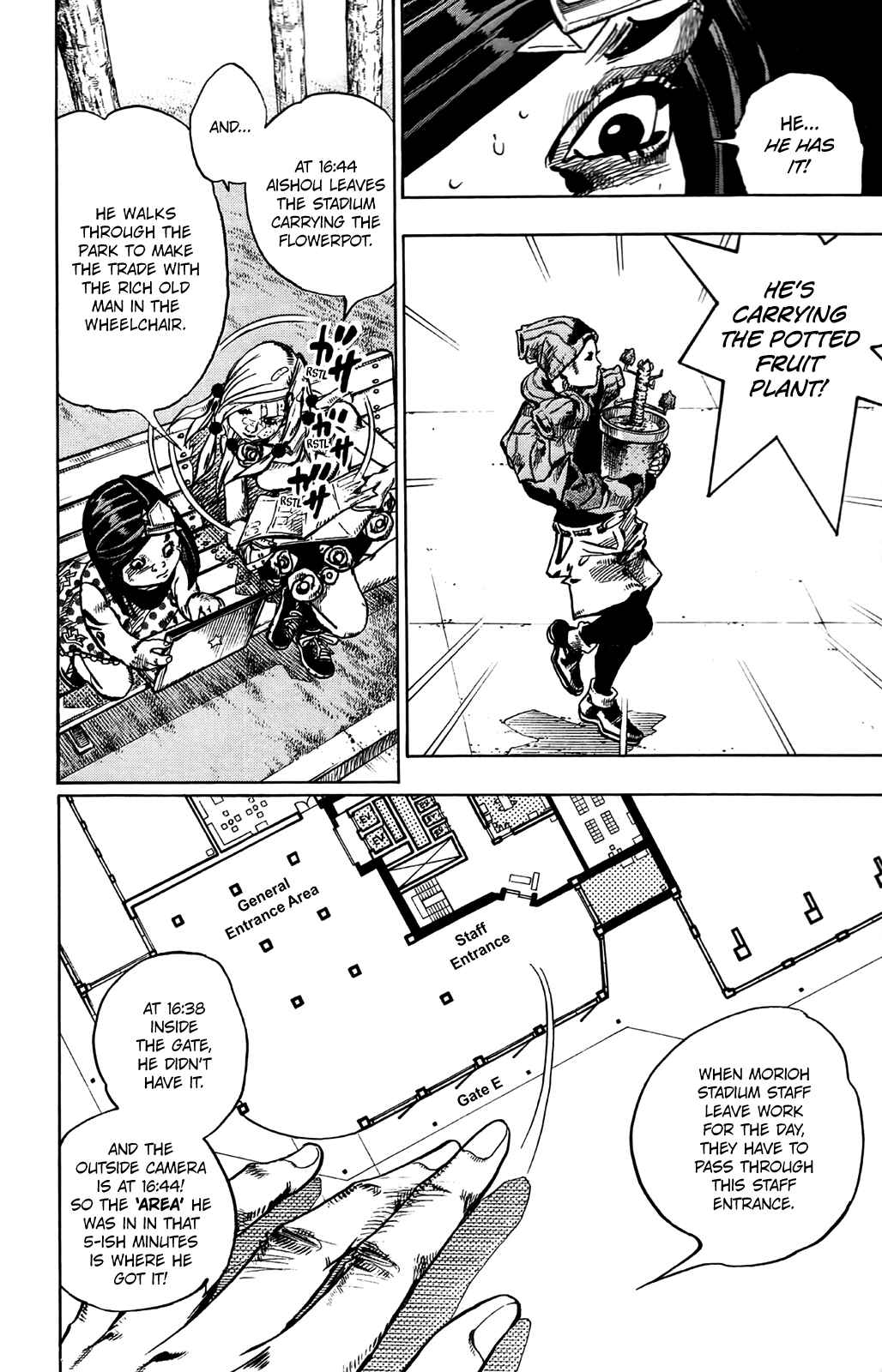 Page 17 Chapter 43 JoJos Bizarre Adventure Part 8 - JoJolion