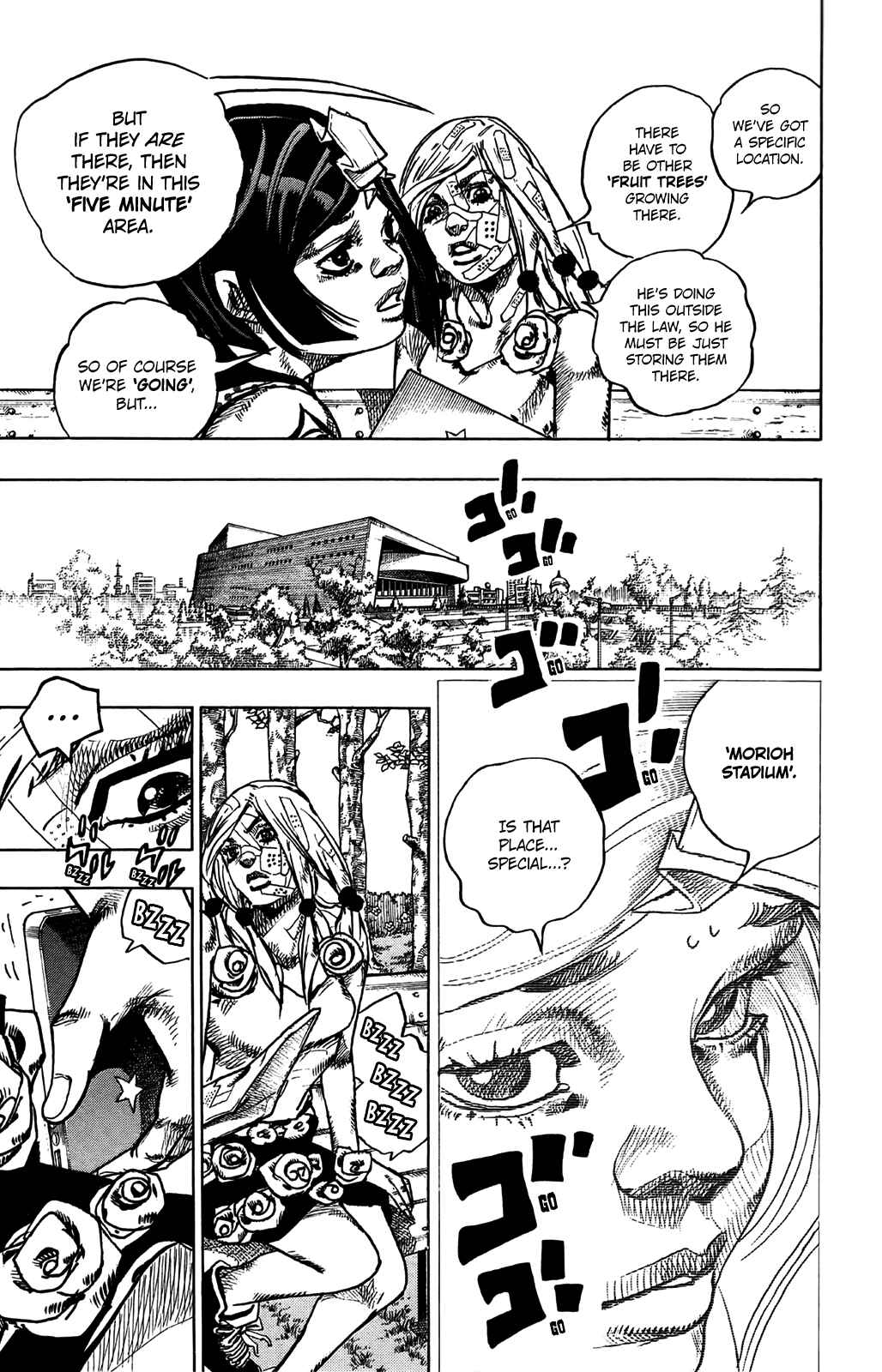 Page 18 Chapter 43 JoJos Bizarre Adventure Part 8 - JoJolion