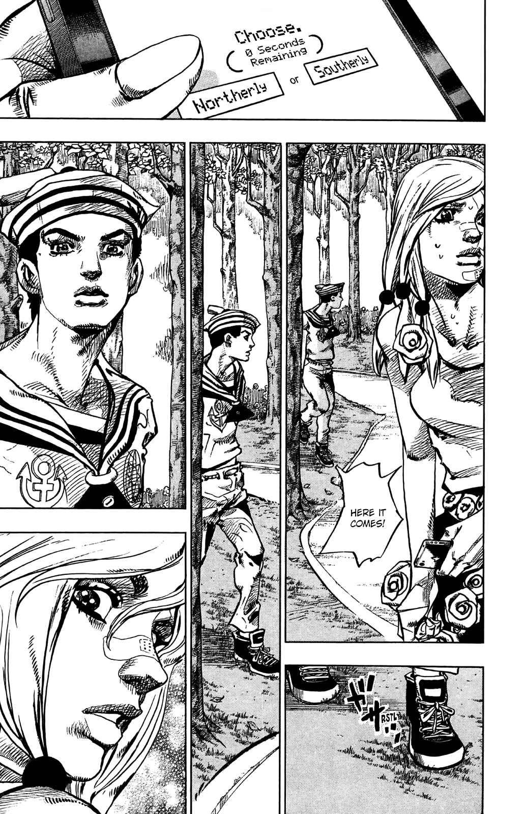 Page 20 Chapter 43 JoJos Bizarre Adventure Part 8 - JoJolion