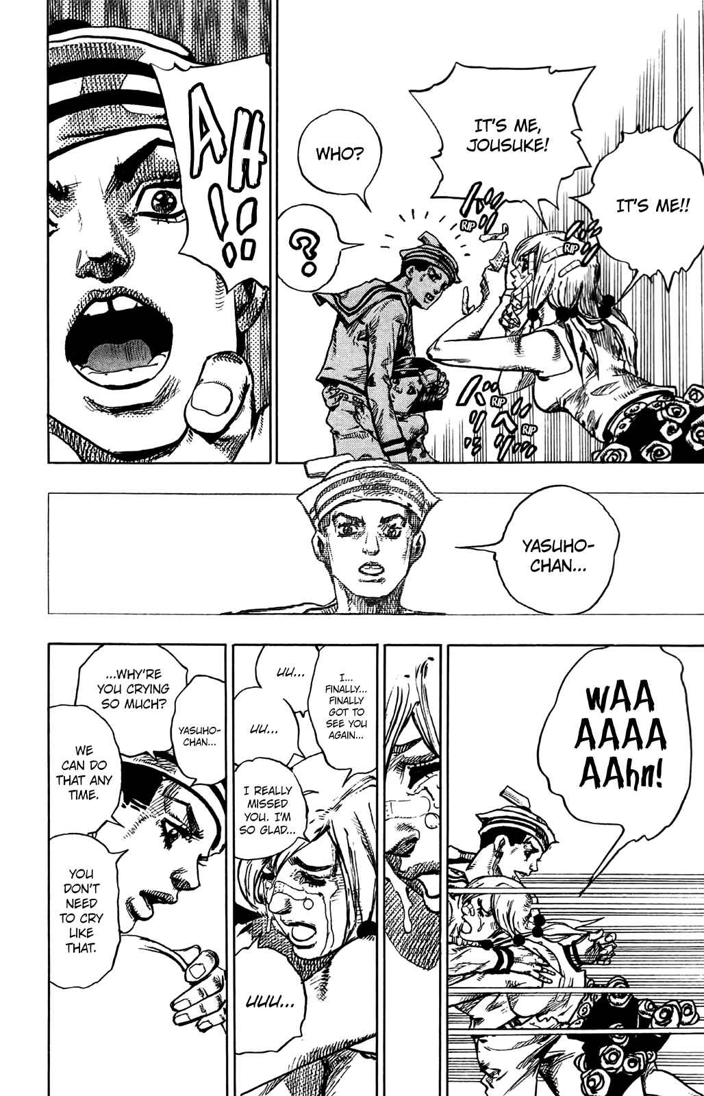 Page 23 Chapter 43 JoJos Bizarre Adventure Part 8 - JoJolion