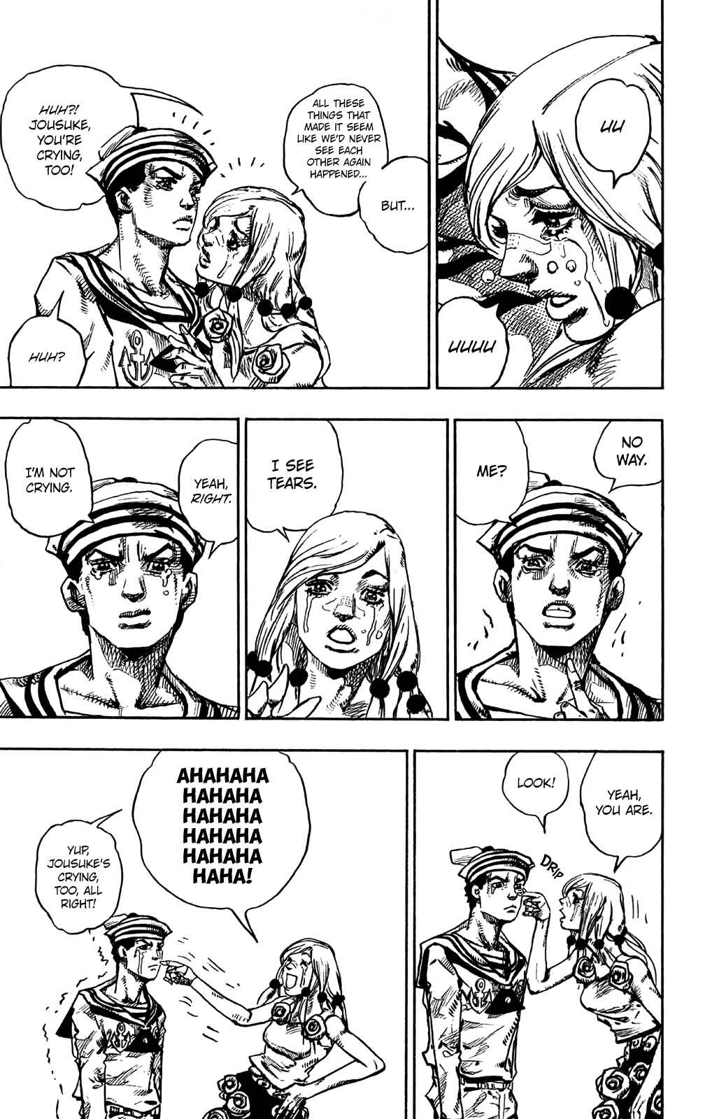 Page 24 Chapter 43 JoJos Bizarre Adventure Part 8 - JoJolion