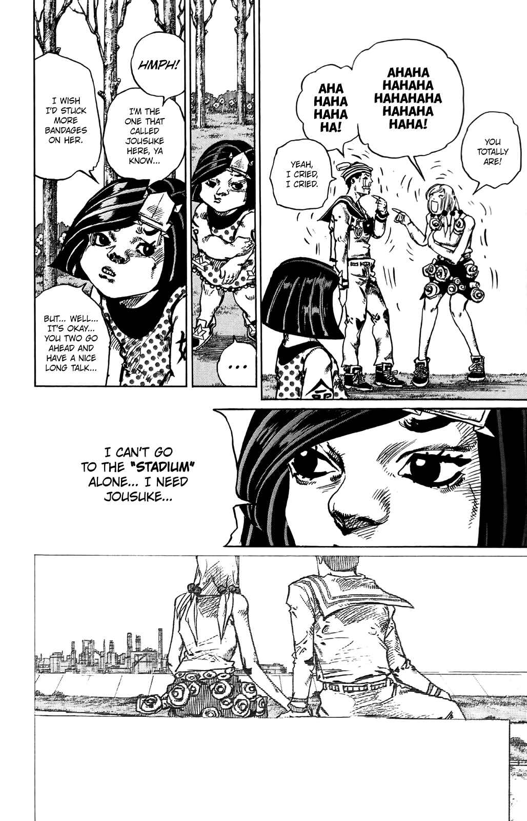 Page 25 Chapter 43 JoJos Bizarre Adventure Part 8 - JoJolion