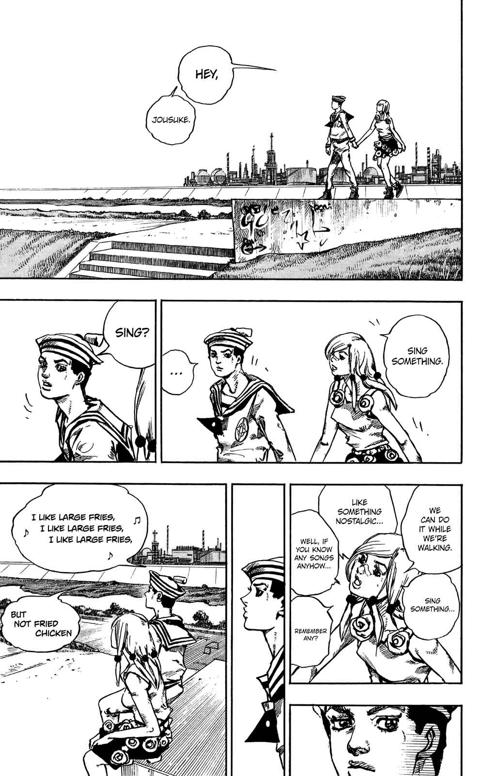 Page 26 Chapter 43 JoJos Bizarre Adventure Part 8 - JoJolion