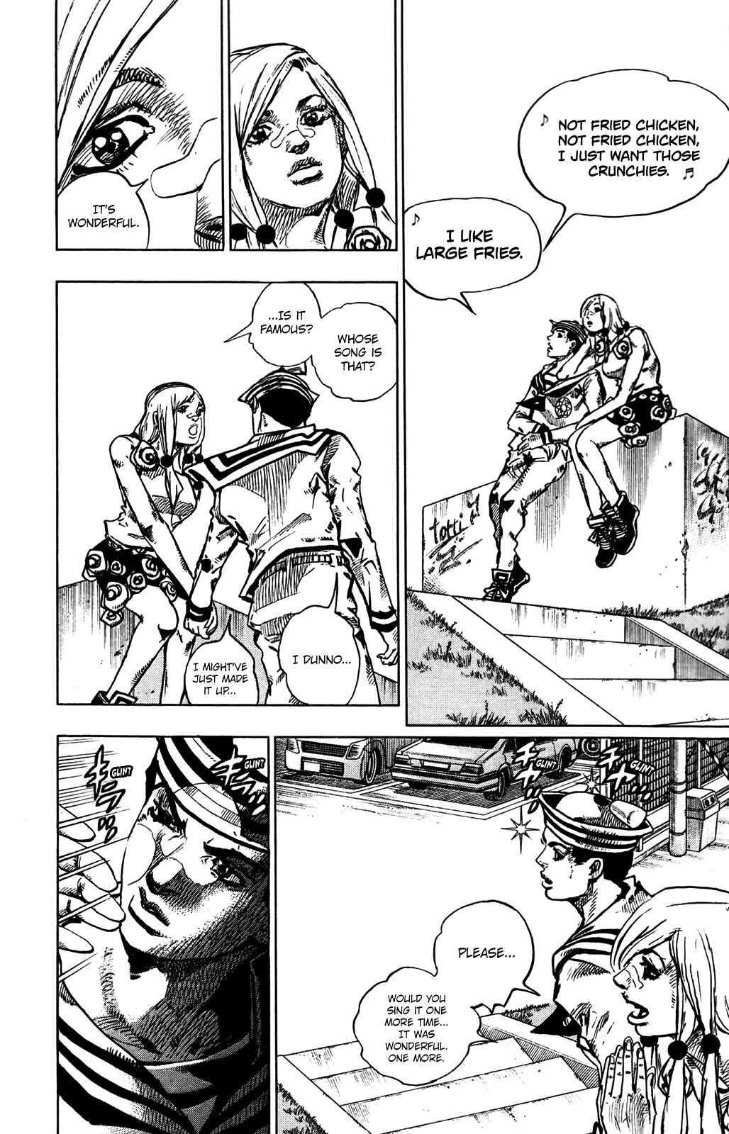 Page 27 Chapter 43 JoJos Bizarre Adventure Part 8 - JoJolion
