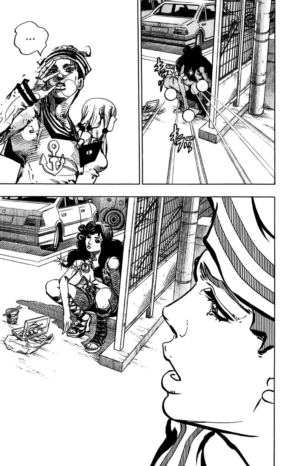 Page 28 Chapter 43 JoJos Bizarre Adventure Part 8 - JoJolion