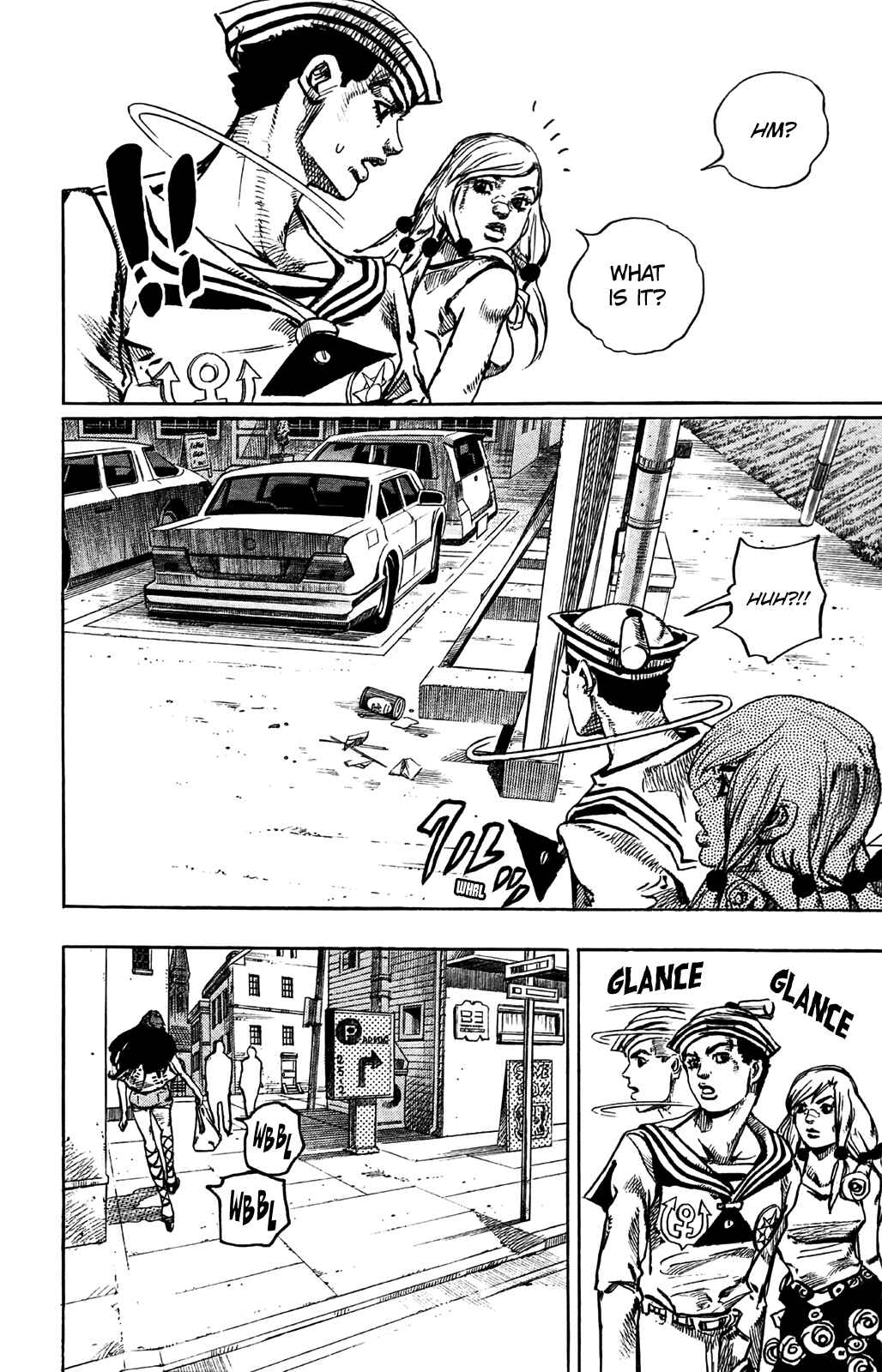 Page 31 Chapter 43 JoJos Bizarre Adventure Part 8 - JoJolion
