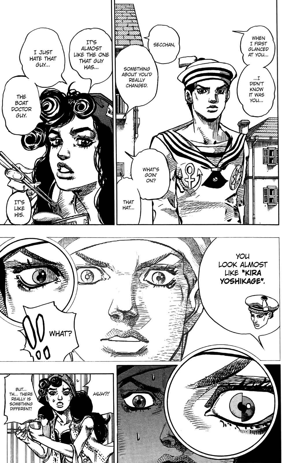 Page 38 Chapter 43 JoJos Bizarre Adventure Part 8 - JoJolion