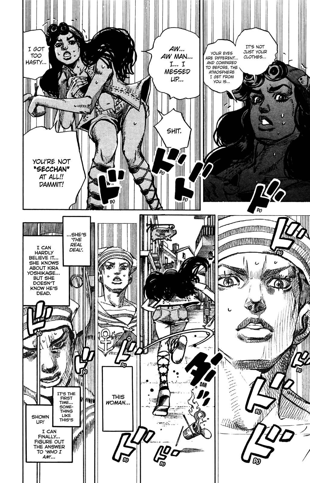 Page 39 Chapter 43 JoJos Bizarre Adventure Part 8 - JoJolion