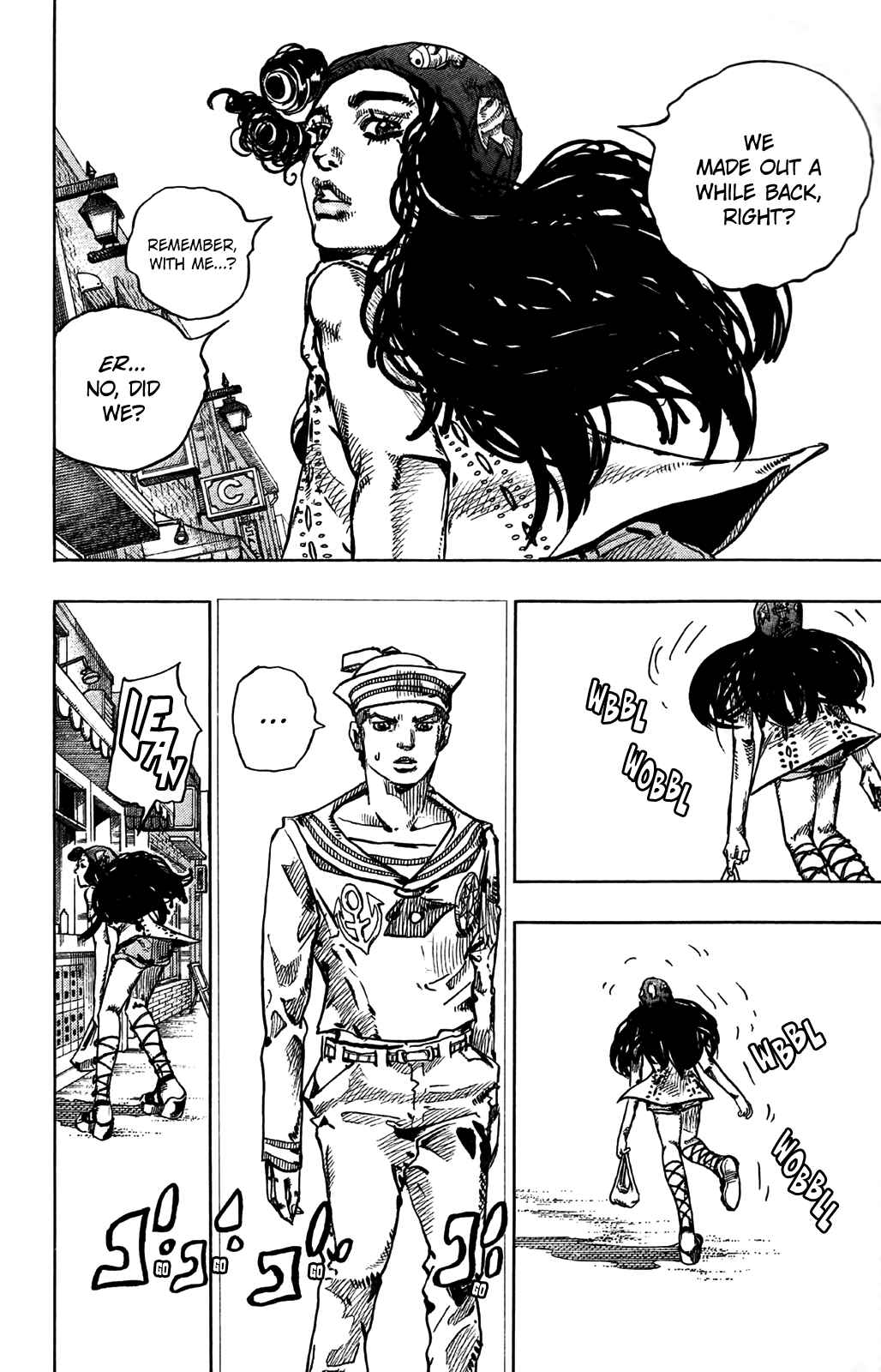 Page 47 Chapter 43 JoJos Bizarre Adventure Part 8 - JoJolion