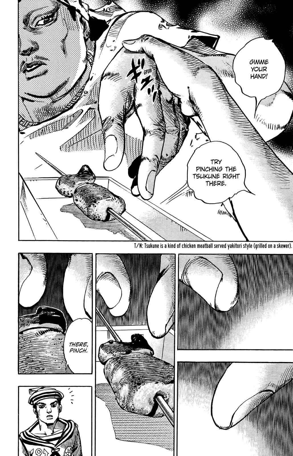 Page 49 Chapter 43 JoJos Bizarre Adventure Part 8 - JoJolion