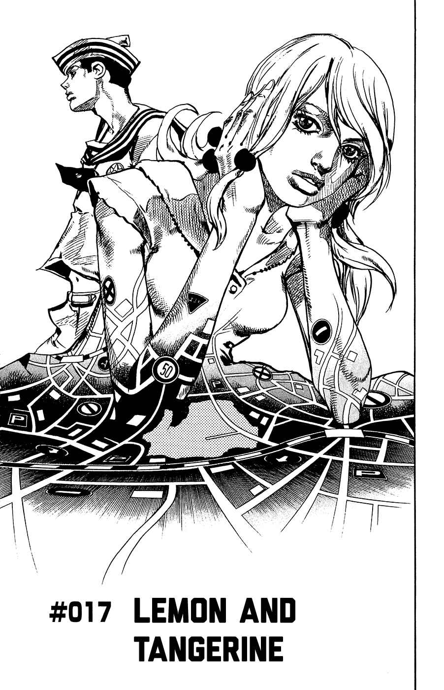 Page 1 Chapter 17 JoJos Bizarre Adventure Part 8 - JoJolion