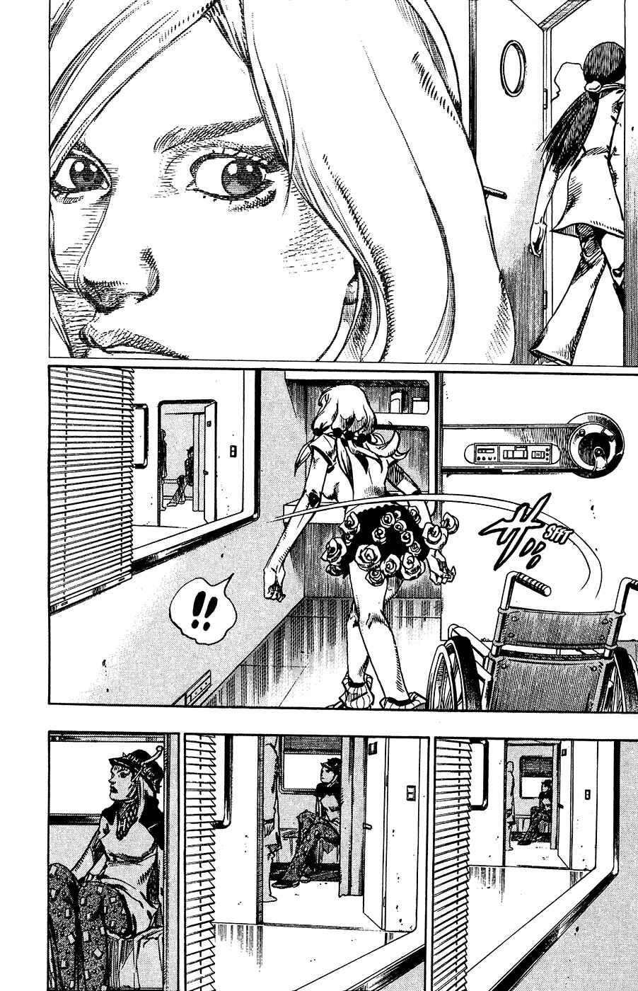 Page 10 Chapter 17 JoJos Bizarre Adventure Part 8 - JoJolion