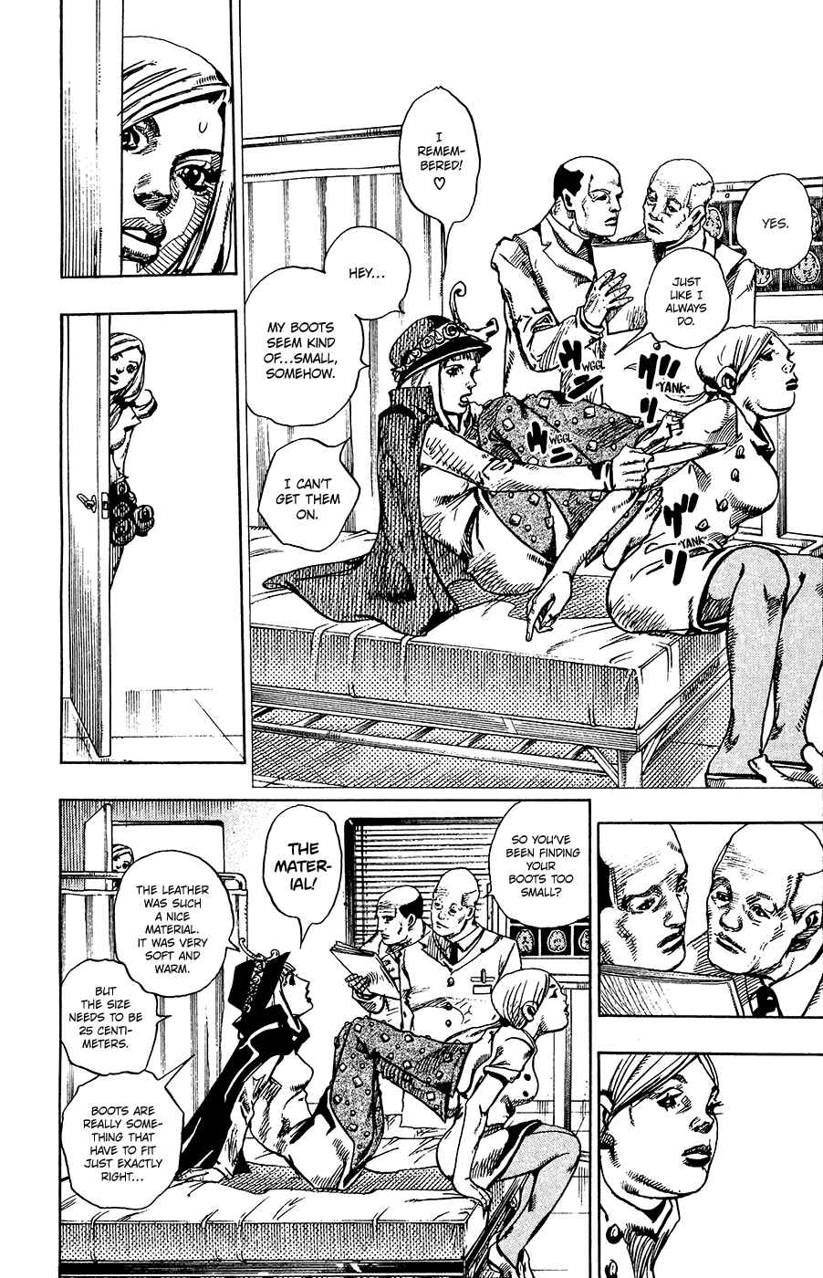 Page 12 Chapter 17 JoJos Bizarre Adventure Part 8 - JoJolion