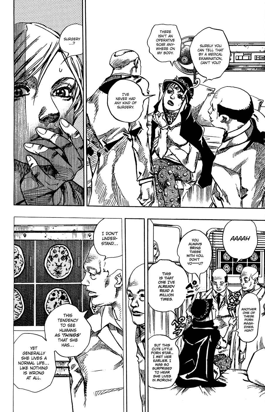 Page 14 Chapter 17 JoJos Bizarre Adventure Part 8 - JoJolion