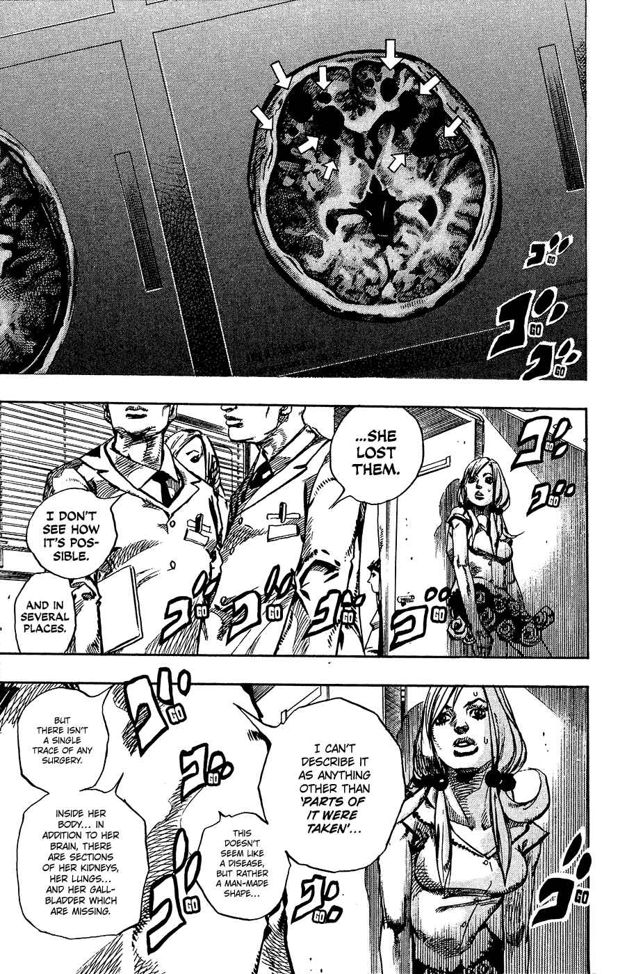 Page 15 Chapter 17 JoJos Bizarre Adventure Part 8 - JoJolion