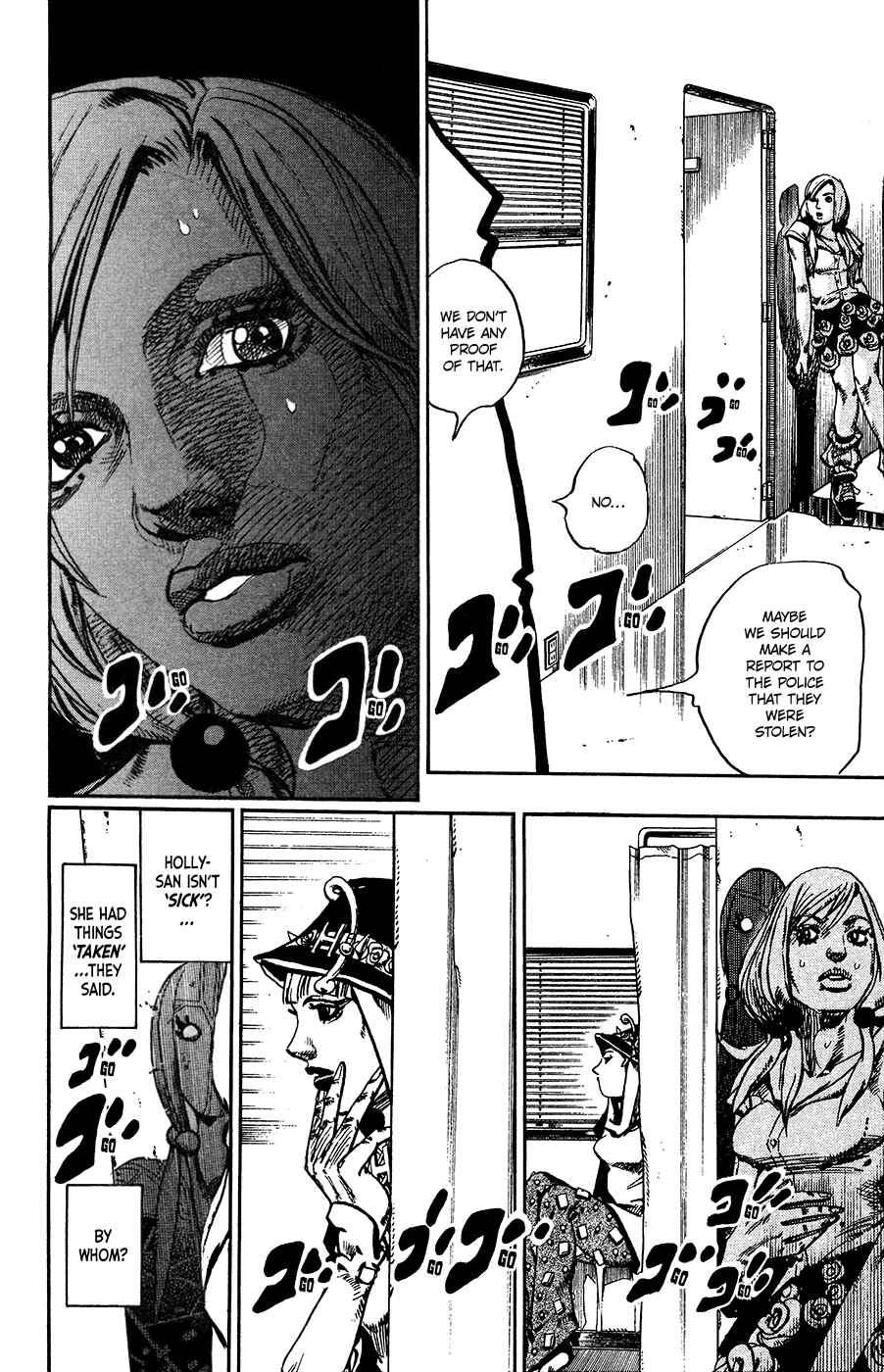 Page 16 Chapter 17 JoJos Bizarre Adventure Part 8 - JoJolion