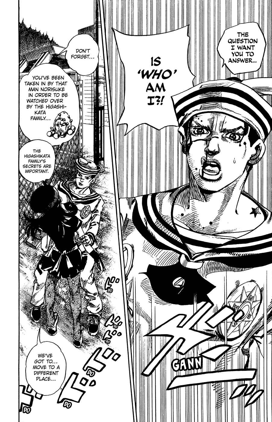 Page 20 Chapter 17 JoJos Bizarre Adventure Part 8 - JoJolion