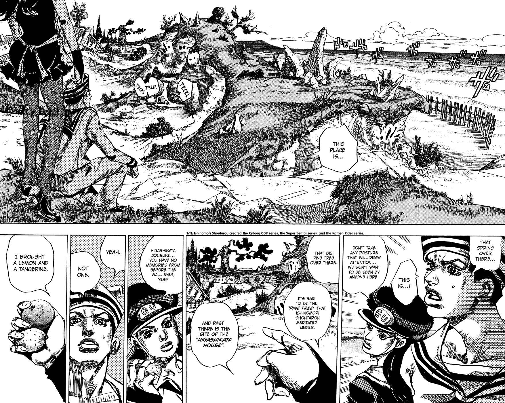 Page 22 Chapter 17 JoJos Bizarre Adventure Part 8 - JoJolion